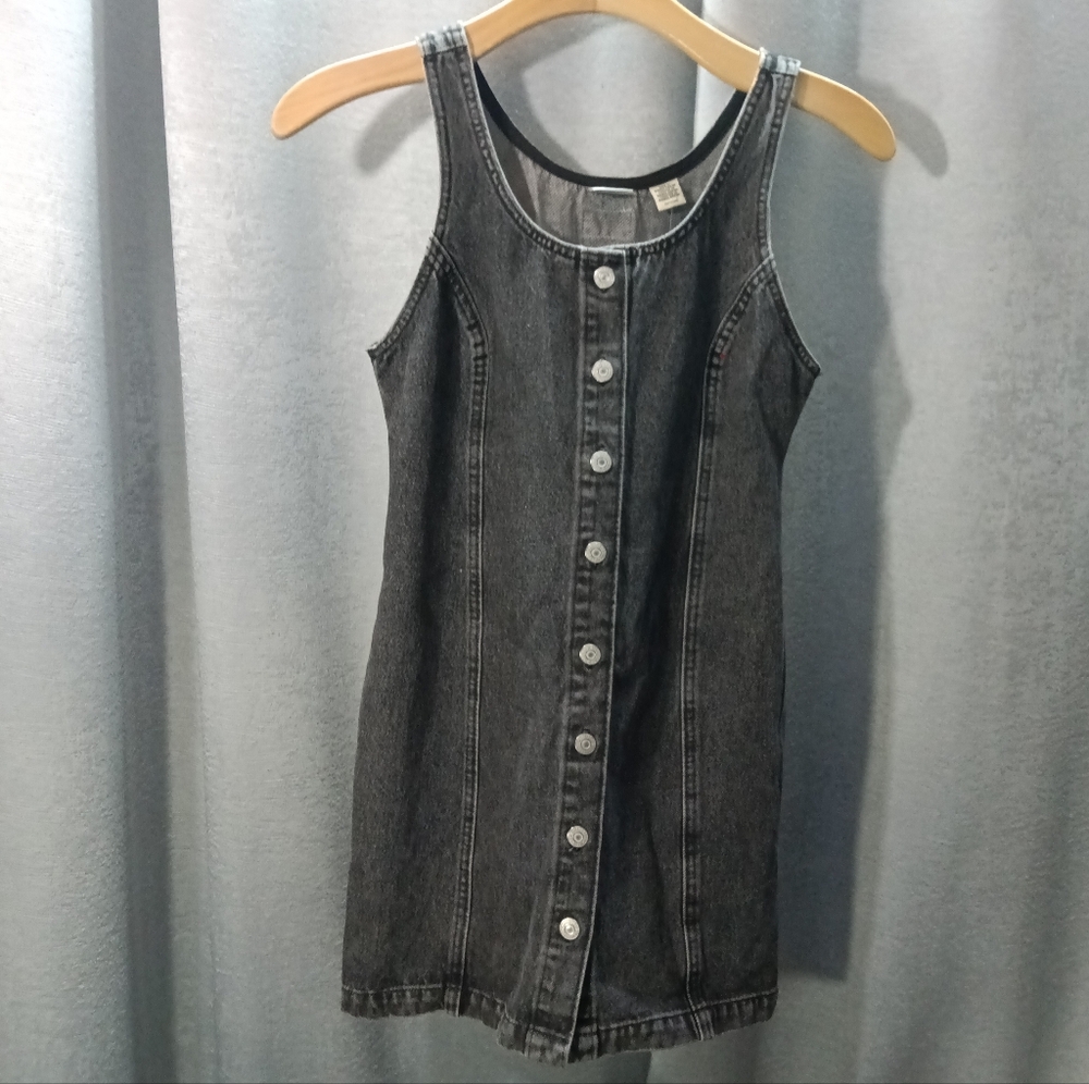 New Black Denim Jumper